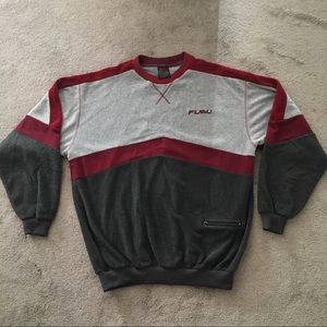 FUBU classic sweater large
